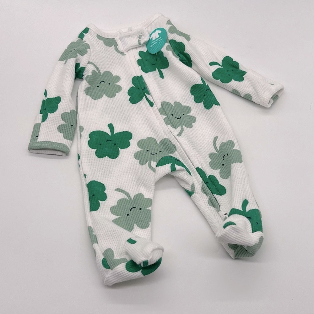 😎LAST CHANCE! $5/OR OFFERS CONSIDERED!💋 Cutest Carter’s Premie Sleeper - Picture 2 of 5